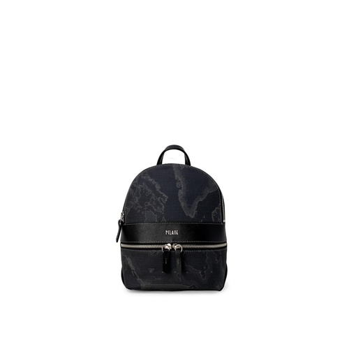 Alviero Martini Prima Classe Women's Black Leather Backpack - One Size - Main Image