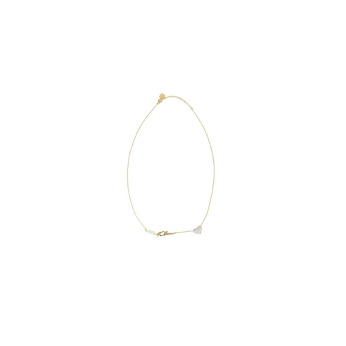 Alviero Martini Prima Classe Women's Gold Steel Necklace - One Size - Main Image