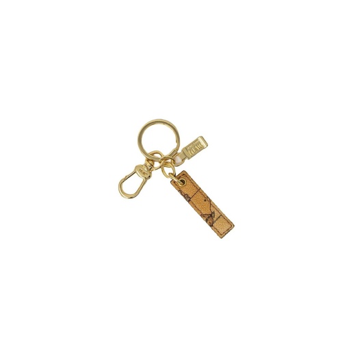 Alviero Martini Prima Classe Women's Beige Leather Keychain - One Size - Main Image