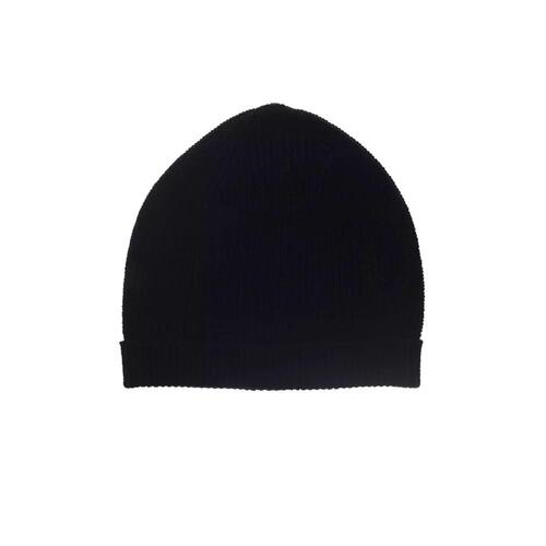 Alpha Studio Men's Blue Merino Wool Hats & Cap - 46 IT - Main Image