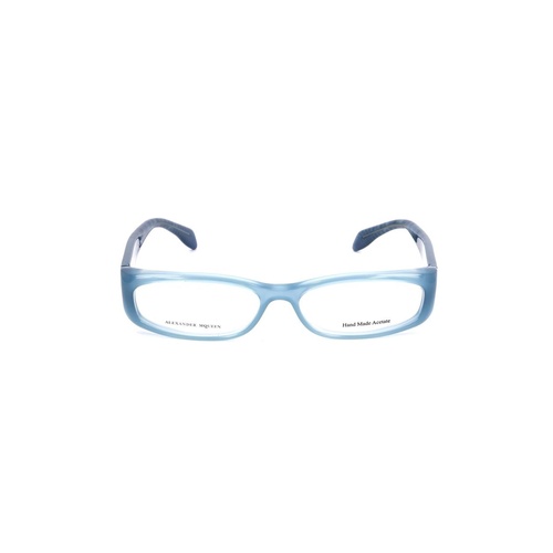 Alexander McQueen Women's Blue Acetate Frames - One Size - Main Image