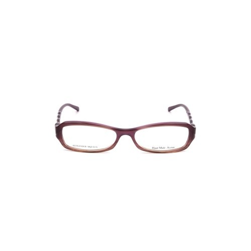 Alexander McQueen Women's Purple Acetate Frames - One Size - Main Image