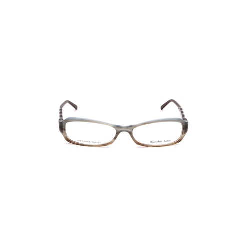 Alexander McQueen Women's Brown Acetate Frames - One Size - Main Image