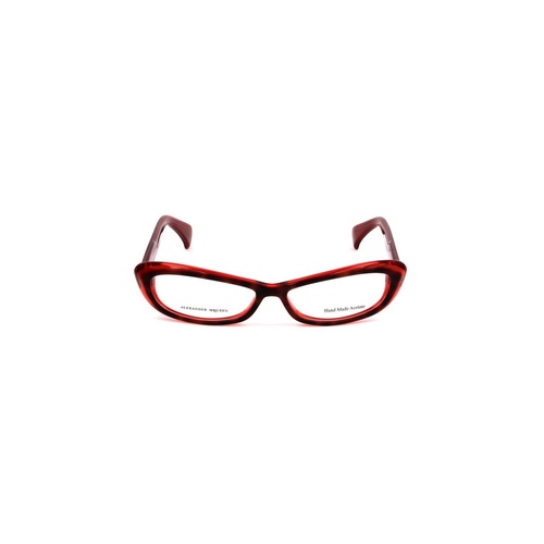 Alexander McQueen Women's Red Acetate Frames - One Size - Main Image
