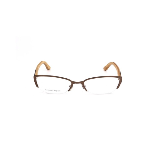 Alexander McQueen Women's Bicolor Metal Frames - One Size - Main Image
