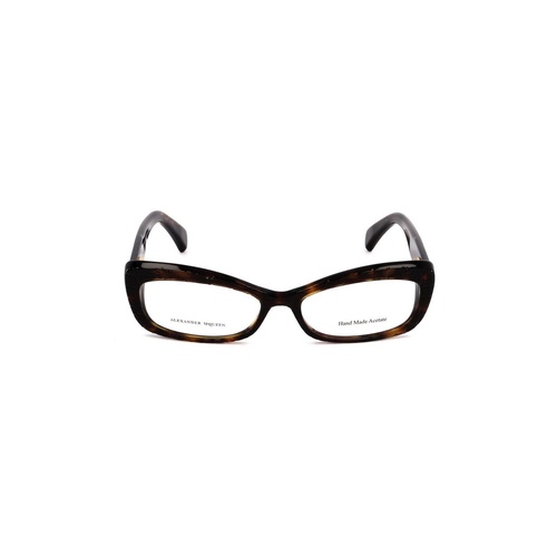 Alexander McQueen Women's Bicolor Acetate Frames - One Size - Main Image