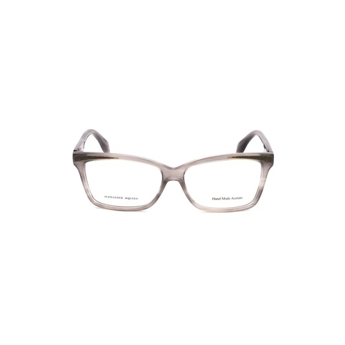 Alexander McQueen Women's Gray Acetate Frames - One Size - Main Image