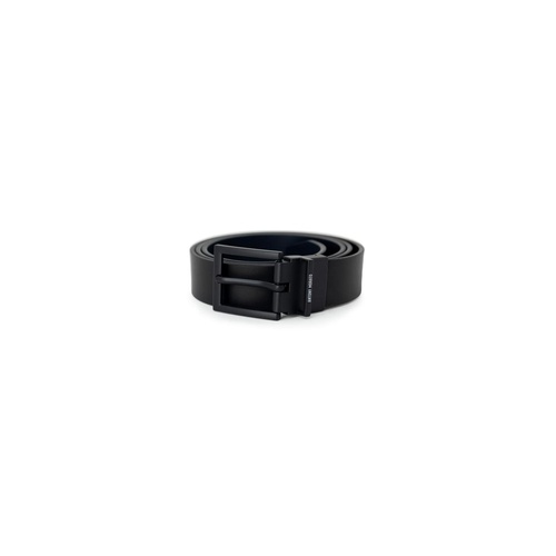 Antony Morato Men's Black Leather Belt - M - Main Image