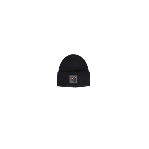 Antony Morato Men's Black Wool Hats & Cap - One Size - Main Image