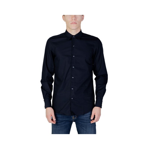 Antony Morato Men's Blue Cotton Shirt - 46 IT - Main Image