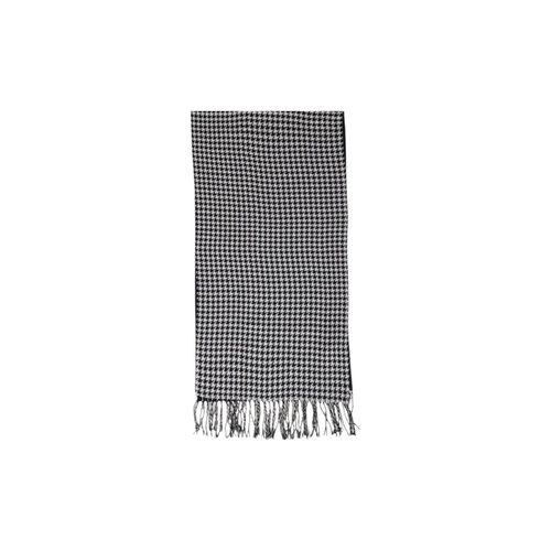 Antony Morato Men's White Acrylic Scarf - One Size - Main Image