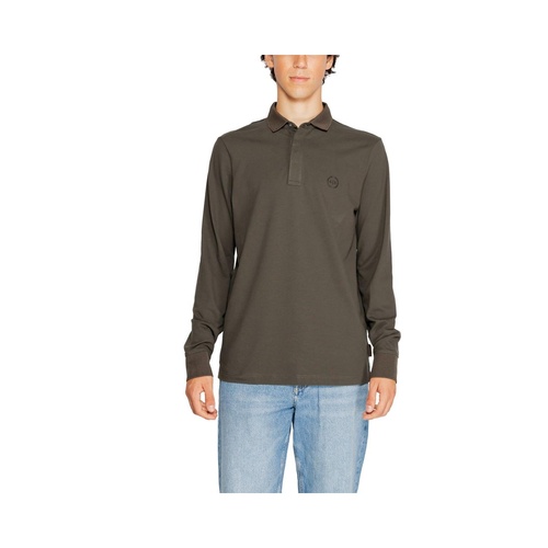 Armani Exchange Men's Green Cotton T-Shirt - 44 IT - Main Image