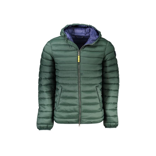 Armata Di Mare Men's Green Polyamide Jacket - 2XL - Main Image