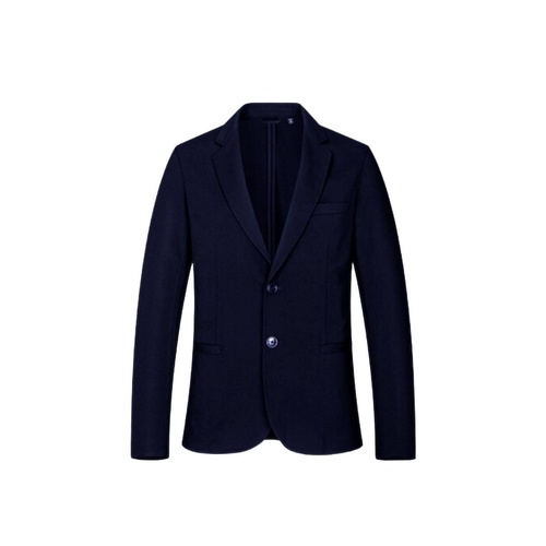 Armani Exchange Men's Blue Viscose Blazer - 44 IT - Main Image
