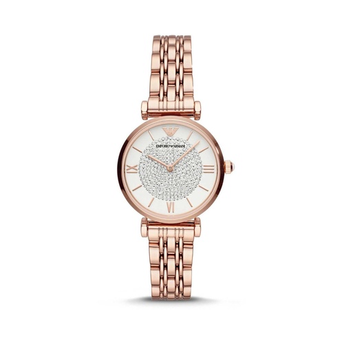 Armani Women's Gold Stainless Steel Watch - One Size - Main Image