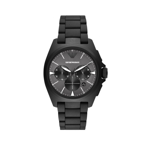 Armani Men's Black Stainless Steel Watch - One Size - Main Image