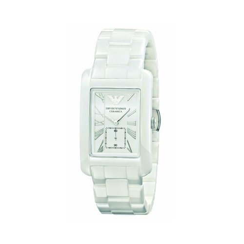Armani Men's White Ceramics Watch - One Size - Main Image