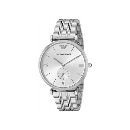Armani Men's Silver Steel Watch - One Size - Main Image