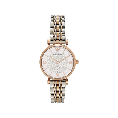 Armani Women's Silver Steel Watch - One Size - Main Image