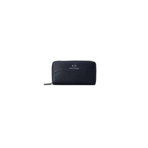Armani Exchange Men's Black Polyethylene Wallet - One Size - Main Image