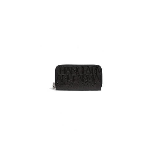 Armani Exchange Men's Black Polyester Wallet - One Size - Main Image