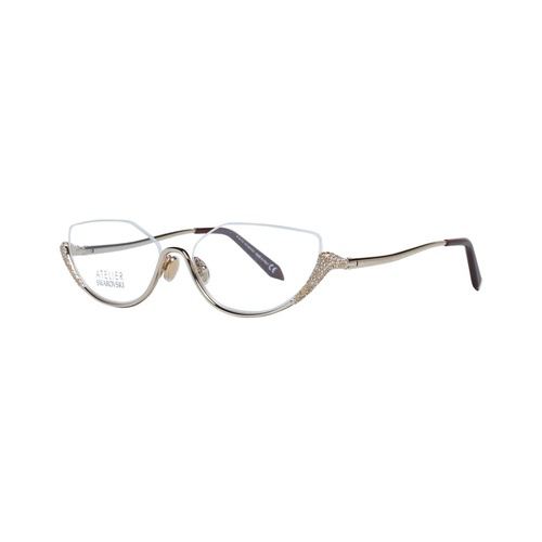 Atelier Swarovski Women's Gold  Optical Frames - One Size - Main Image