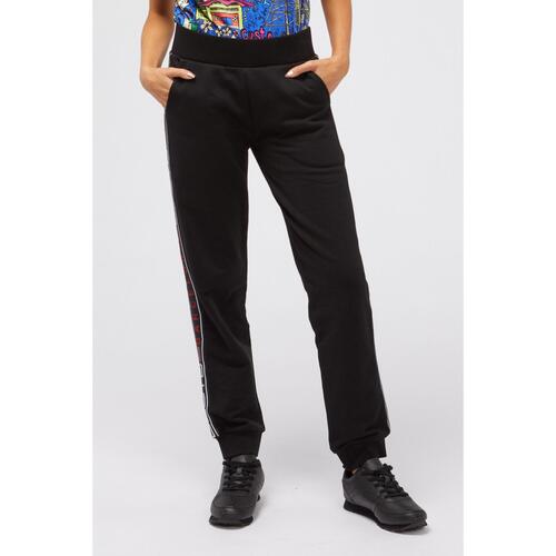 Logo Side Band Sweatpants with Cuffed Bottom S Women - Main Image