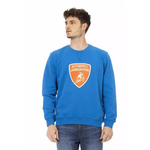 Front Maxi Logo Crewneck Sweatshirt 2XL Men - Main Image