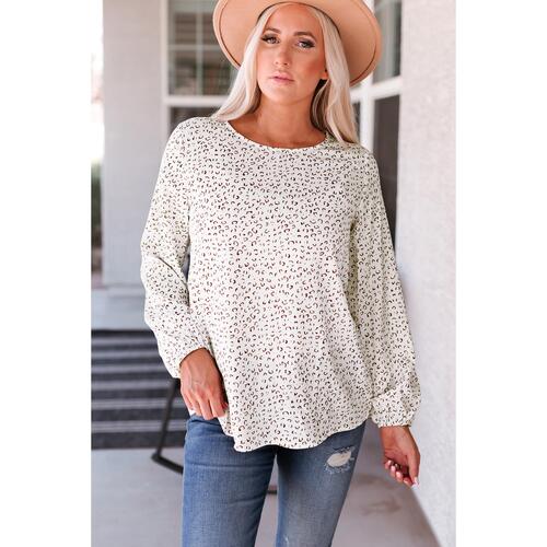Azura Exchange Luxury Long Sleeve Blouse - M - Main Image