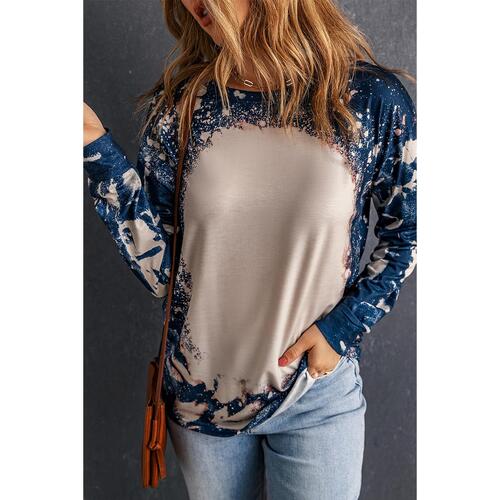 Azura Exchange Burning Vibe Vintage Multicolor Pullover - S - Main Image