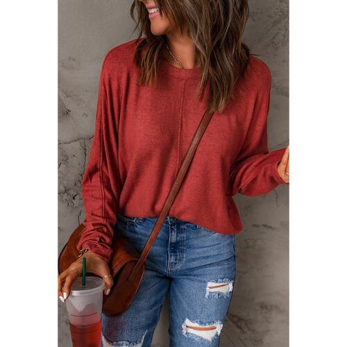 Azura Exchange Patchwork Long Sleeve Top - M - Main Image