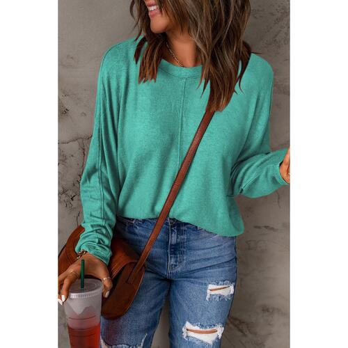 Azura Exchange Patchwork Long Sleeve Top - XL - Main Image