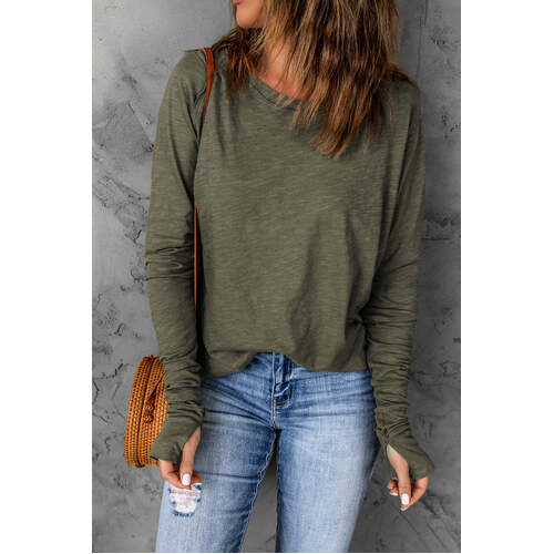 Azura Exchange Crew Neck Long Sleeve Sweatshirt - L - Main Image