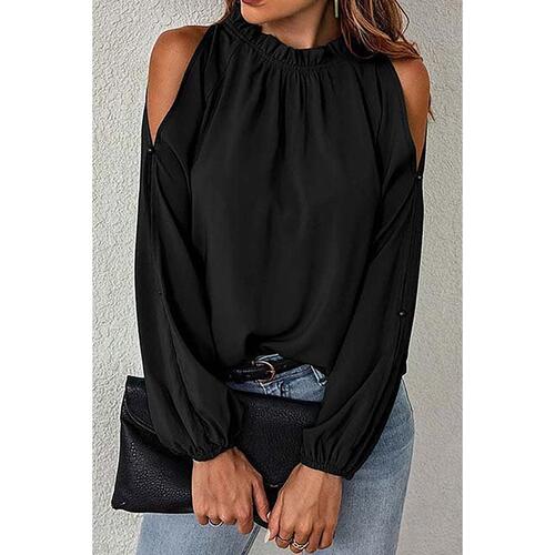 Azura Exchange Bishop Sleeve Blouse - M - Main Image
