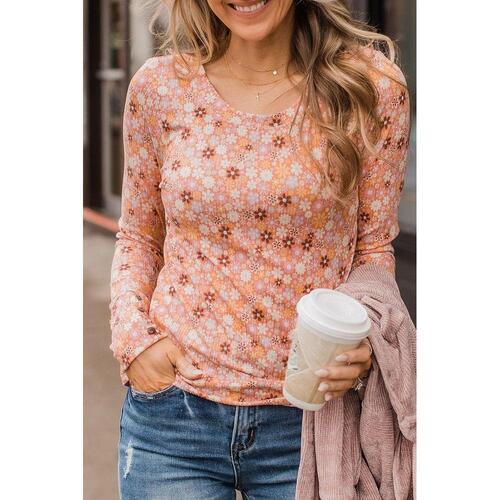 Azura Exchange Knit Long Sleeve Top - M - Main Image