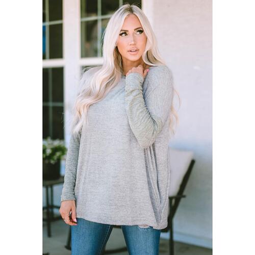 Azura Exchange Patchwork Long Sleeve Top - S - Main Image