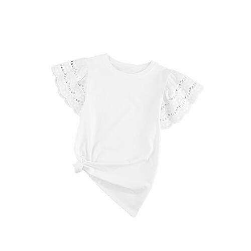 Azura Exchange Ruffle Sleeve T-shirt - S - Main Image