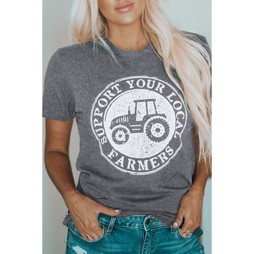 Azura Exchange LOCALFARMERS Graphic Tee - L - Main Image
