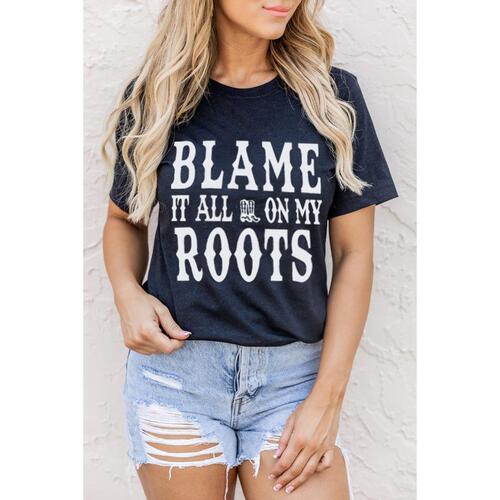 Azura Exchange Roots Short Sleeve T-Shirt - XL - Main Image