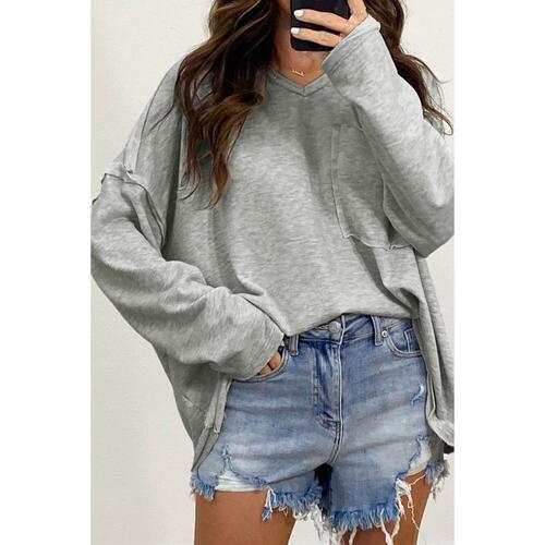 Azura Exchange Oversized Drop Sleeve Top - M - Main Image