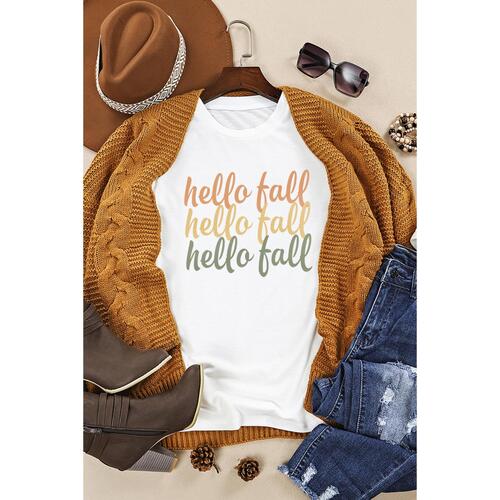 Azura Exchange Fall Digital Graphic T-Shirt - XL - Main Image