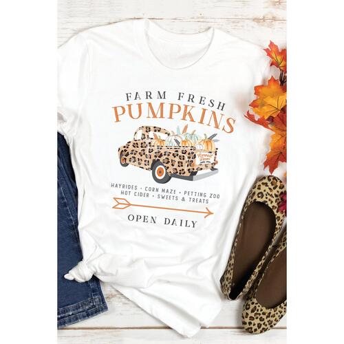 Azura Exchange Leopard Truck Graphic Tee - L - Main Image
