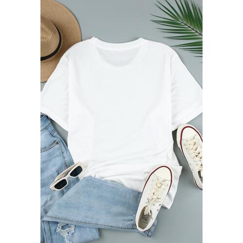 Azura Exchange Music City Guitar Graphic Print Tee - M - Main Image