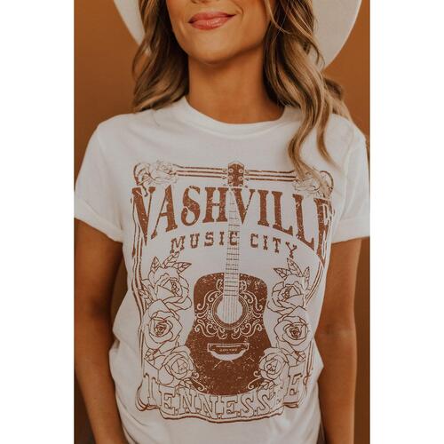 Azura Exchange Nashville Music City Graphic Tee - XL - Main Image