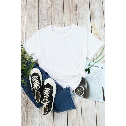 Azura Exchange Luxury Crew Neck T-Shirt - L - Main Image