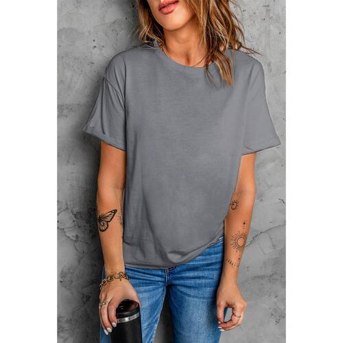 Azura Exchange Classic Crew Neck Tee - S - Main Image