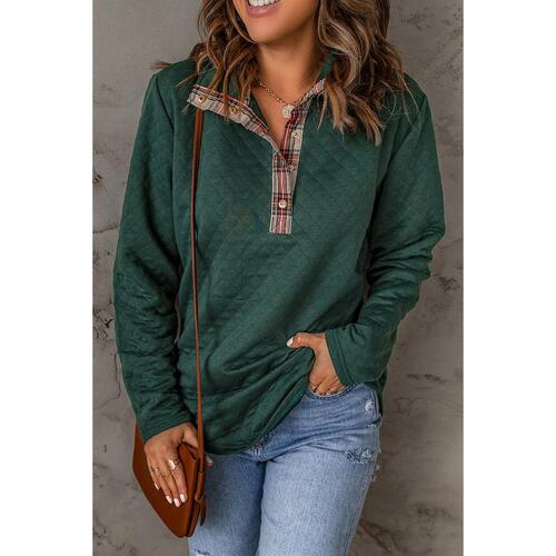 Azura Exchange Geometric Texture Sweatshirt - M - Main Image