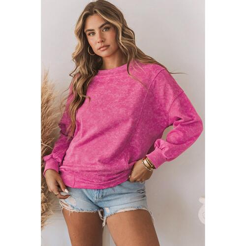 Azura Exchange Loose Pullover Sweatshirt - S - Main Image
