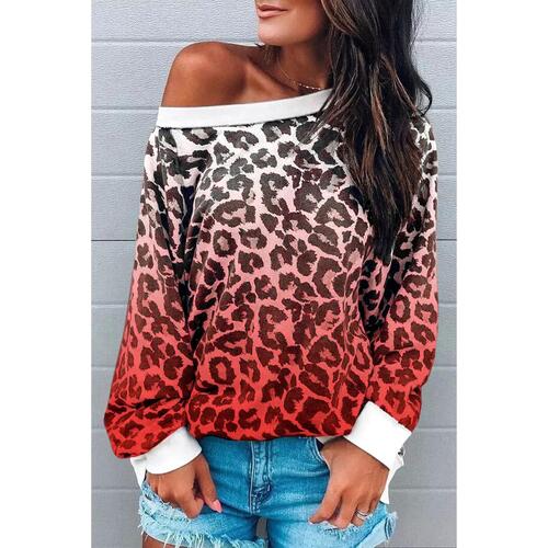 Azura Exchange Long Sleeve Gradient Sweatshirt - S - Main Image