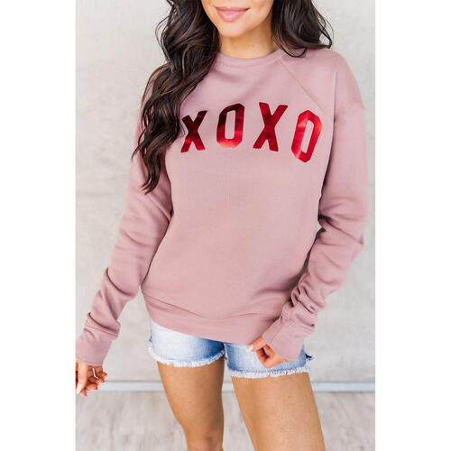Azura Exchange Glitter Pattern Print Graphic Sweatshirt - M - Main Image